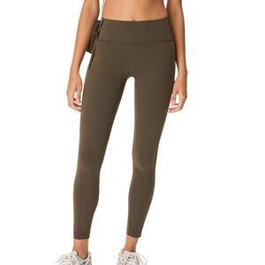 Outdoor Voices Snacks 7/8 Leggings Expresso Women's Size XXXL New With Tags